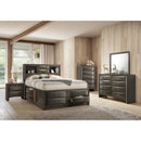  Crown Mark Emily 2-Drawer Nightstand B4270-2 IMAGE 3