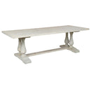 Classic Home Windsor Dining Table and Trestle Base 51007015ELP IMAGE 1