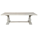 Classic Home Windsor Dining Table and Trestle Base 51007015ELP IMAGE 2