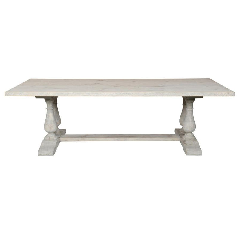 Classic Home Windsor Dining Table and Trestle Base 51007015ELP IMAGE 2