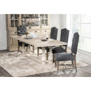 Classic Home Windsor Dining Table and Trestle Base 51007015ELP IMAGE 3