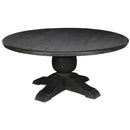 Classic Home Round Ventura Dining Table and Trestle Base 51010900 IMAGE 1
