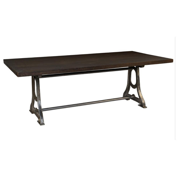 Classic Home Novak Dining Table and Trestle Base 51010922 IMAGE 1