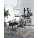 Classic Home Novak Dining Table and Trestle Base 51010922 IMAGE 4