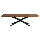 Classic Home Jude Dining Table and Pedestal Base 51010967 IMAGE 2