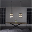 Classic Home Jude Dining Table and Pedestal Base 51010967 IMAGE 4