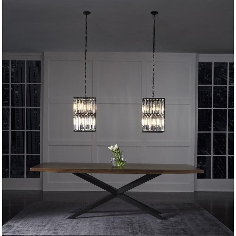 Classic Home Jude Dining Table and Pedestal Base 51010967 IMAGE 4