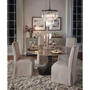 Classic Home Round Bradbury Dining Table with Marble Top and Pedestal Base 51030253 IMAGE 5