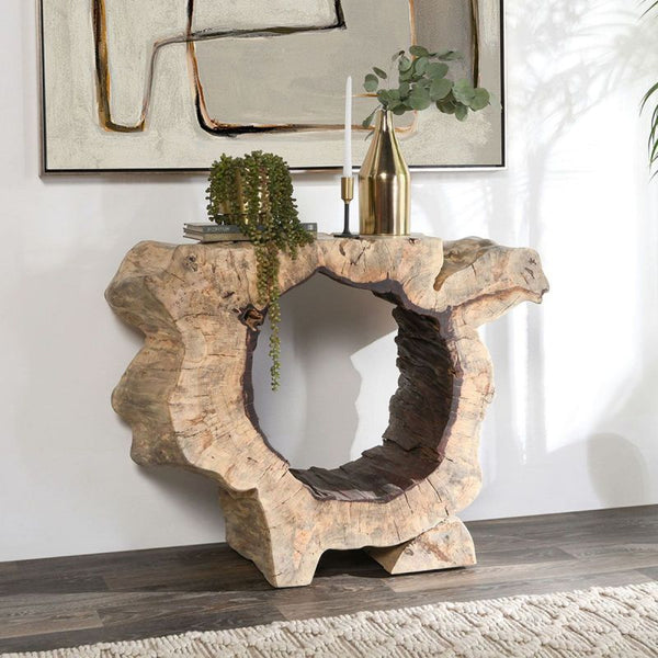 51005369 Odette 35-39" Console Table Natural