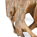 51005386 Classic Homes Cypress Root Coffee Table Natural