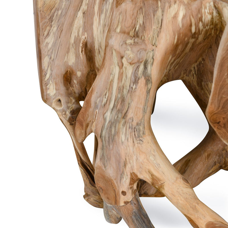 51005386 Classic Homes Cypress Root Coffee Table Natural