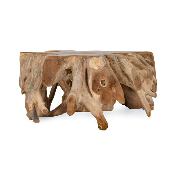 51005386 Classic Homes Cypress Root Coffee Table Natural