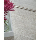 Classic Home Round Desmond Dining Table with Pedestal Table 51010885 IMAGE 3