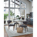 Classic Home Round Desmond Dining Table with Pedestal Table 51010885 IMAGE 4