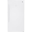 GE 21.3 cu.ft. Upright Freezer with Turbo Freeze FUF21SMRWW IMAGE 1