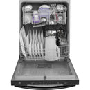 GE 24-inch Built-in Dishwasher with Sanitize Option GDT605PGMBB IMAGE 4