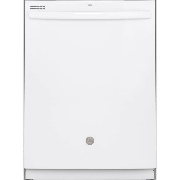 GE 24-inch Built-in Dishwasher with Sanitize Option GDT605PGMWW IMAGE 1