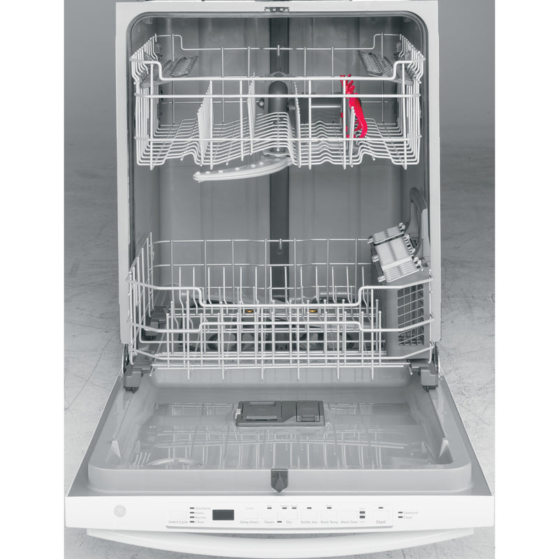 GE 24-inch Built-in Dishwasher with Sanitize Option GDT605PGMWW IMAGE 2