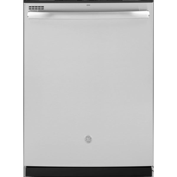 GE 24-inch Built-in Dishwasher with Sanitize Option GDT605PSMSS IMAGE 1