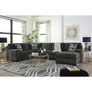  Signature Design by Ashley Ballinasloe Fabric 3 pc Sectional 8070366/8070334/8070317 IMAGE 6
