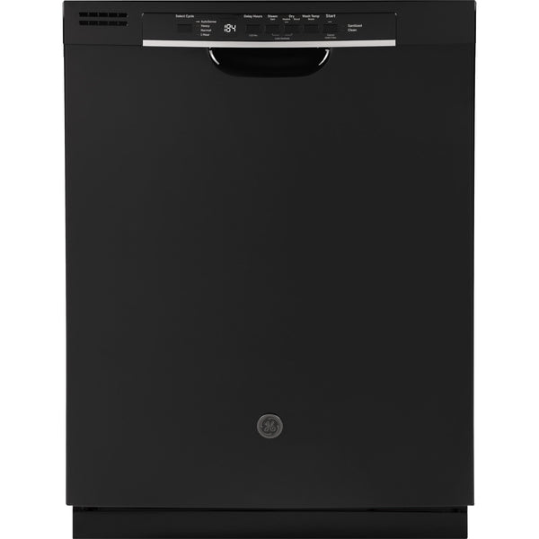 GE 24-inch Built-in Dishwasher with Sanitize Option GDF530PGMBB IMAGE 1