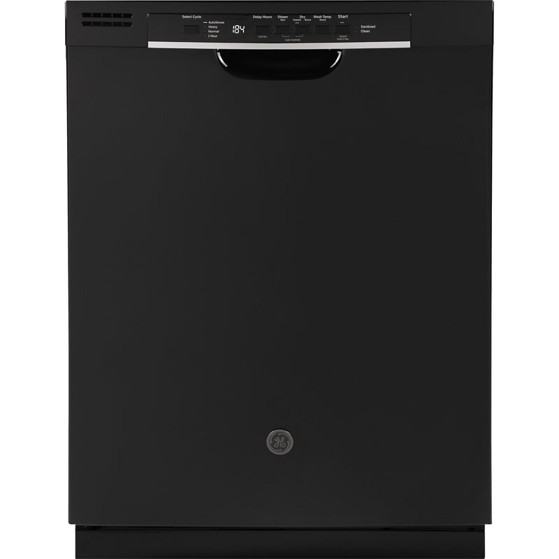 GE 24-inch Built-in Dishwasher with Sanitize Option GDF530PGMBB IMAGE 1