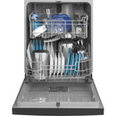 GE 24-inch Built-in Dishwasher with Sanitize Option GDF530PGMBB IMAGE 2