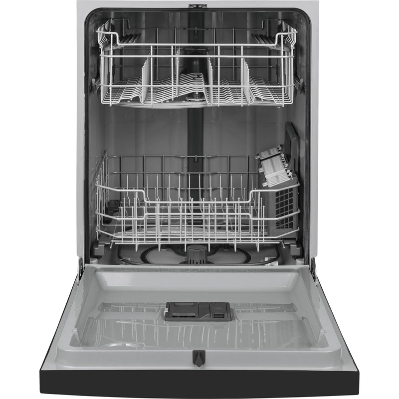 GE 24-inch Built-in Dishwasher with Sanitize Option GDF530PGMBB IMAGE 3