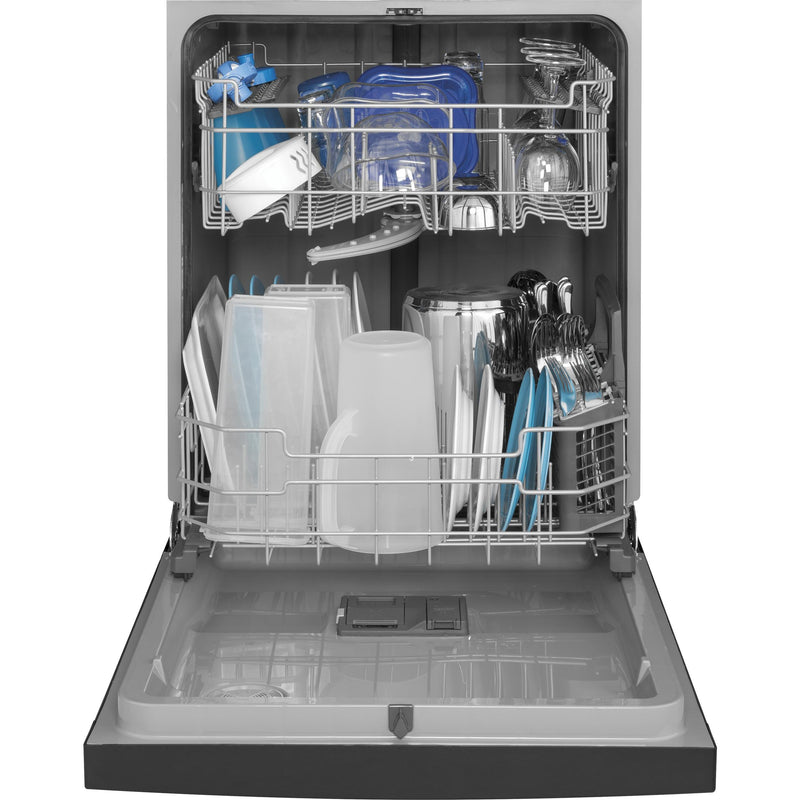 GE 24-inch Built-in Dishwasher with Sanitize Option GDF530PGMBB IMAGE 4