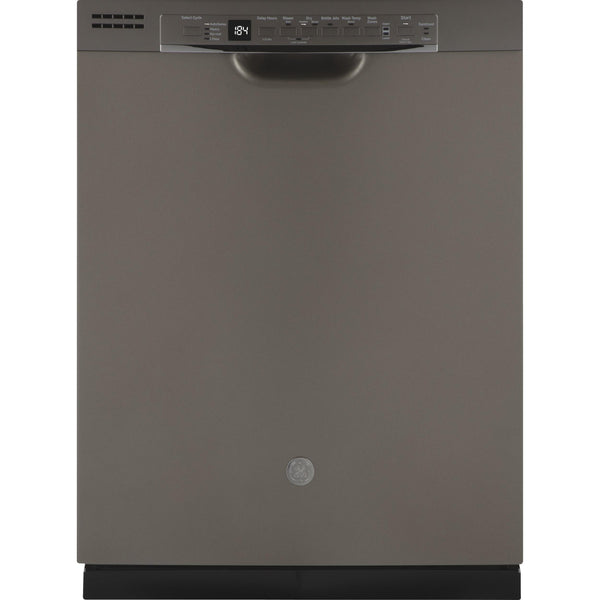 GE 24-inch Built-in Dishwasher with Sanitize Option GDF630PMMES IMAGE 1