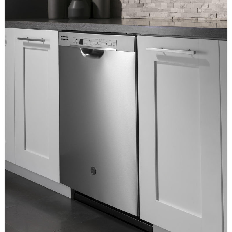 GE 24-inch Built-in Dishwasher with Sanitize Option GDF630PSMSS IMAGE 16