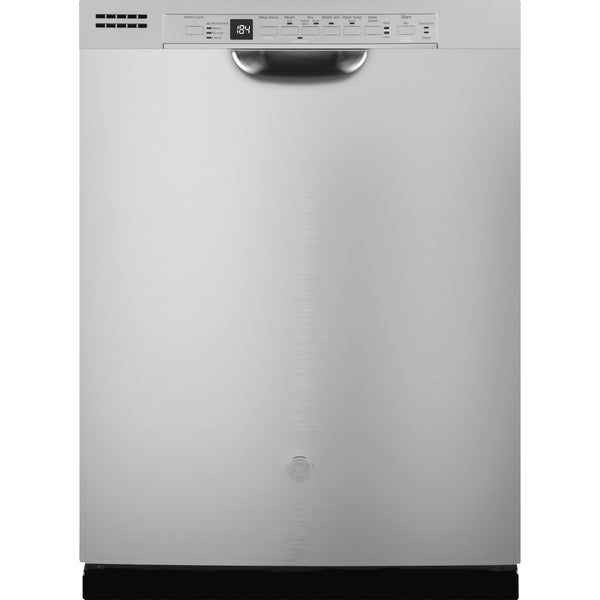 GE 24-inch Built-in Dishwasher with Sanitize Option GDF630PSMSS IMAGE 1