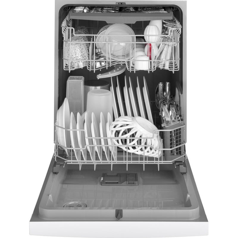 GE 24-inch Built-in Dishwasher with Sanitize Option GDF630PGMWW IMAGE 13
