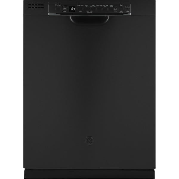GE 24-inch Built-in Dishwasher with Sanitize Option GDF630PFMDS IMAGE 1