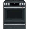 Café 30-inch Slide-in Electric Range with Warming Drawer CES700P3MD1 IMAGE 1