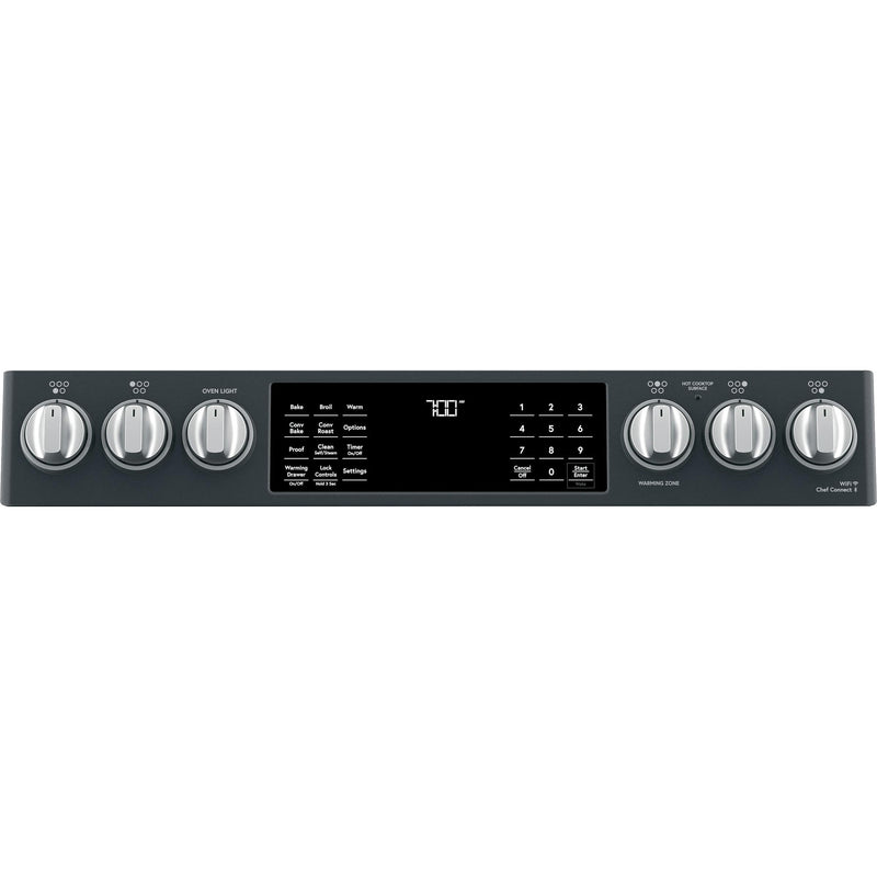 Café 30-inch Slide-in Electric Range with Warming Drawer CES700P3MD1 IMAGE 6