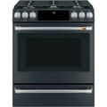 Café 30-inch Slide-In Gas Range with Warming Drawer CGS700P3MD1 IMAGE 1
