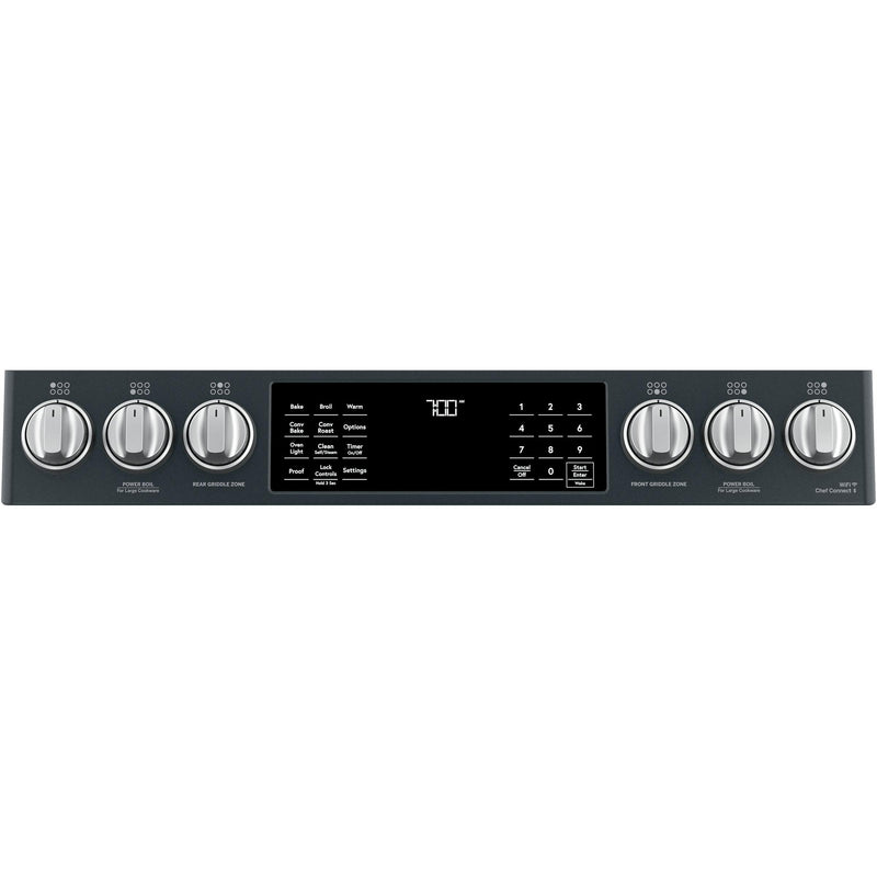 Café 30-inch Slide-In Gas Range with Warming Drawer CGS700P3MD1 IMAGE 4
