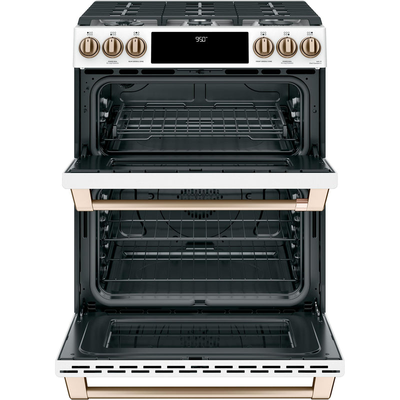 Café 30-inch Slide-in Dual-Fuel Range with Convection C2S950P4MW2 IMAGE 4