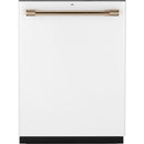 Café 24-inch Built-in Dishwasher CDT836P4MW2 IMAGE 1