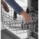GE 24-inch Built-in Dishwasher with Sanitize Option GDT605PMMES IMAGE 10