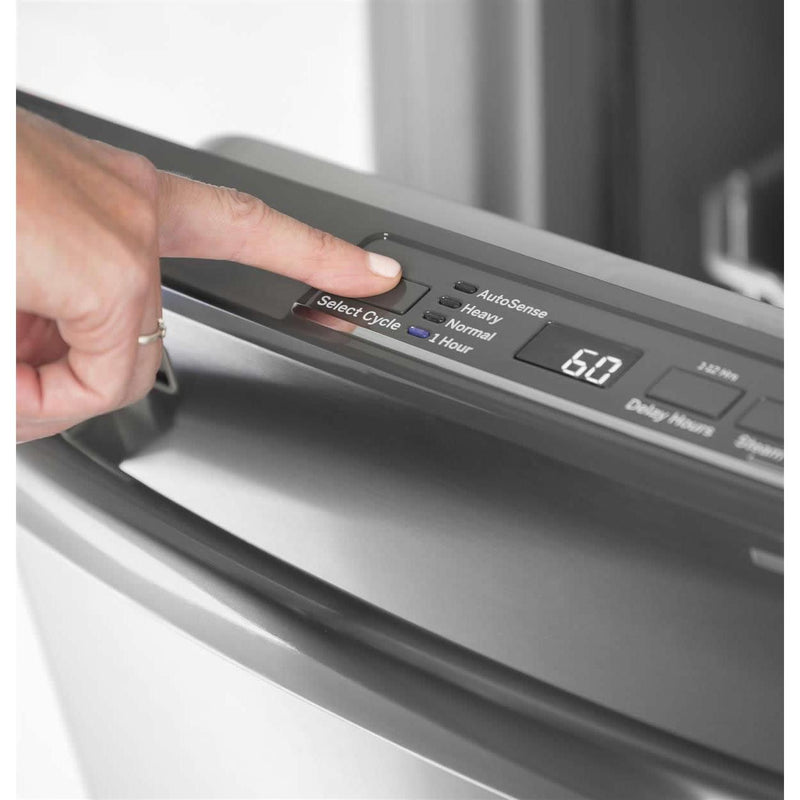 GE 24-inch Built-in Dishwasher with Sanitize Option GDT605PMMES IMAGE 8