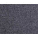  Crown Mark Eva Queen Upholstered Platform Bed 5111GY-Q-HBFB/5111GY-KQ-RAIL IMAGE 5