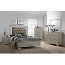  Crown Mark Lyssa King Upholstered Panel Bed B4300-K-HBFB/B4300-KQ-RAIL IMAGE 3