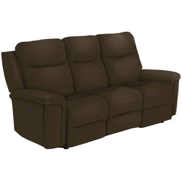 Best Home Furnishings Optima Power Reclining Leather Sofa S970CZ4 41361AL IMAGE 1