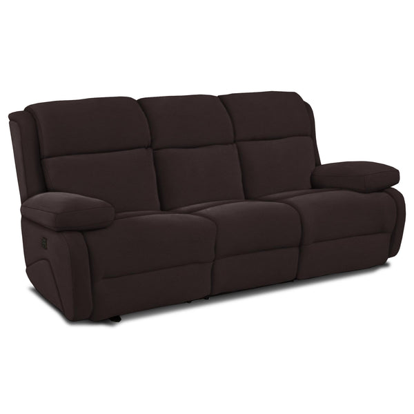 Best Home Furnishings Telva Power Reclining Leather Sofa S980CZ4 41366KL IMAGE 1