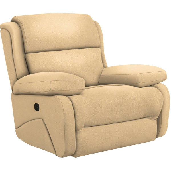 Best Home Furnishings Telva Power Leather Recliner 9NZ84LU 41367AL IMAGE 1