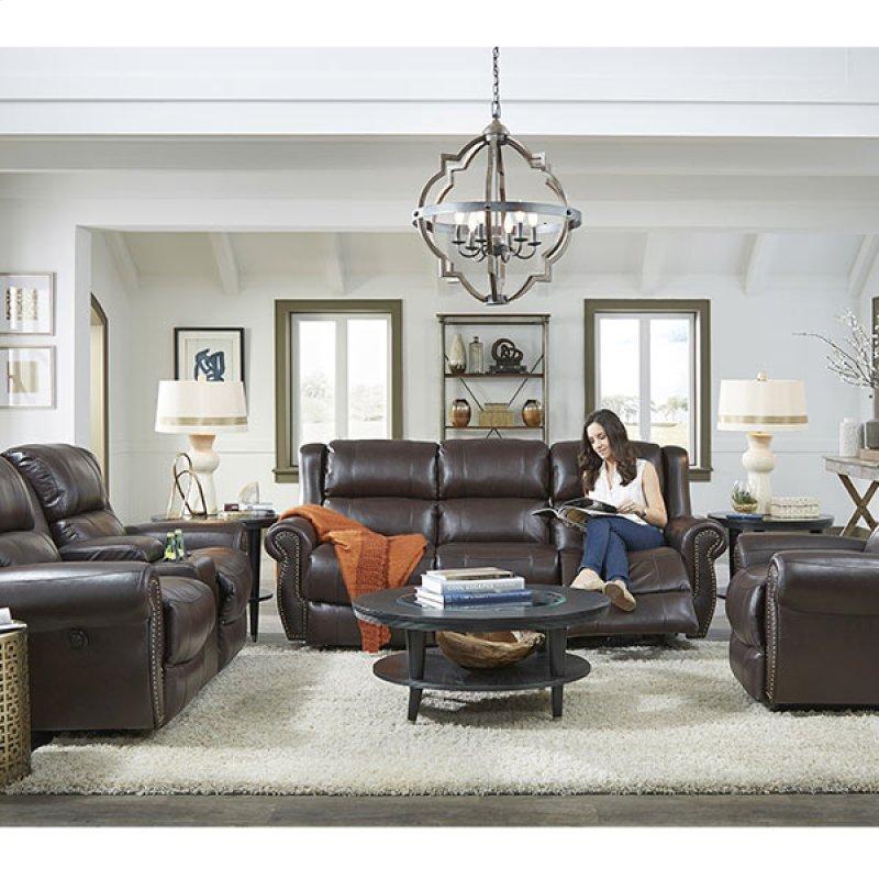 Best Home Furnishings Terrill Power Reclining Leather Loveseat with Console L870CQ7 71224L IMAGE 3