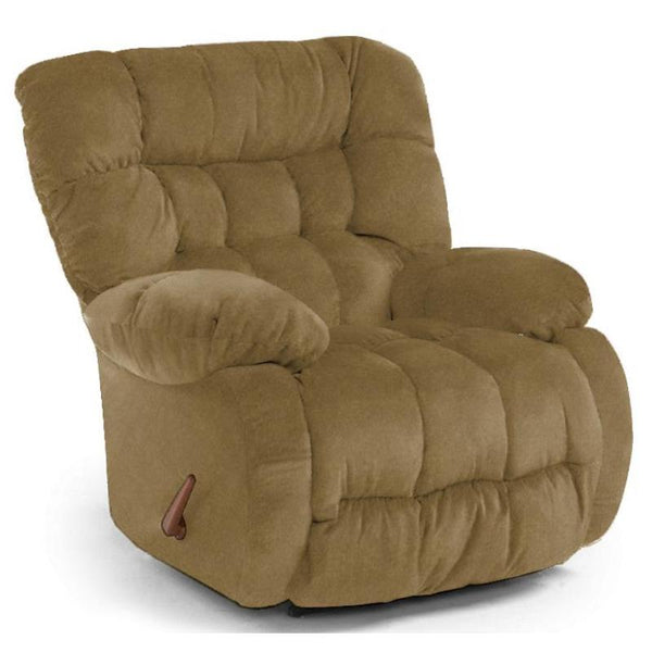 Best Home Furnishings Plusher Power Rocker Fabric Recliner 8MP27-23289 IMAGE 1