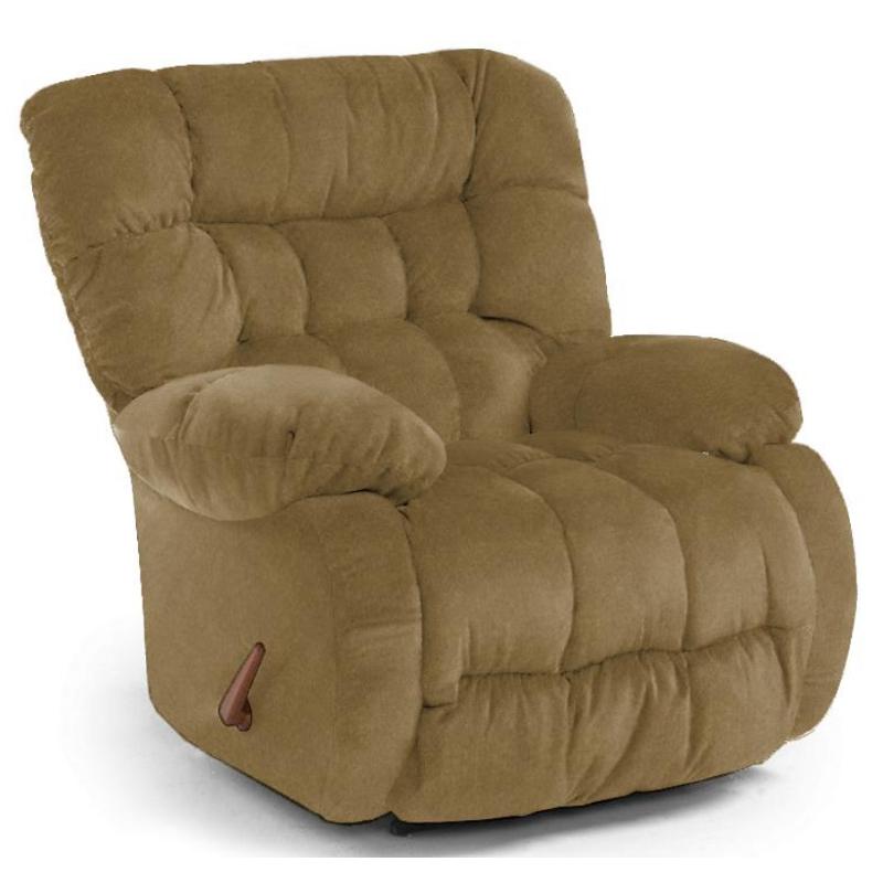 Best Home Furnishings Plusher Power Rocker Fabric Recliner 8MP27-23289 IMAGE 1